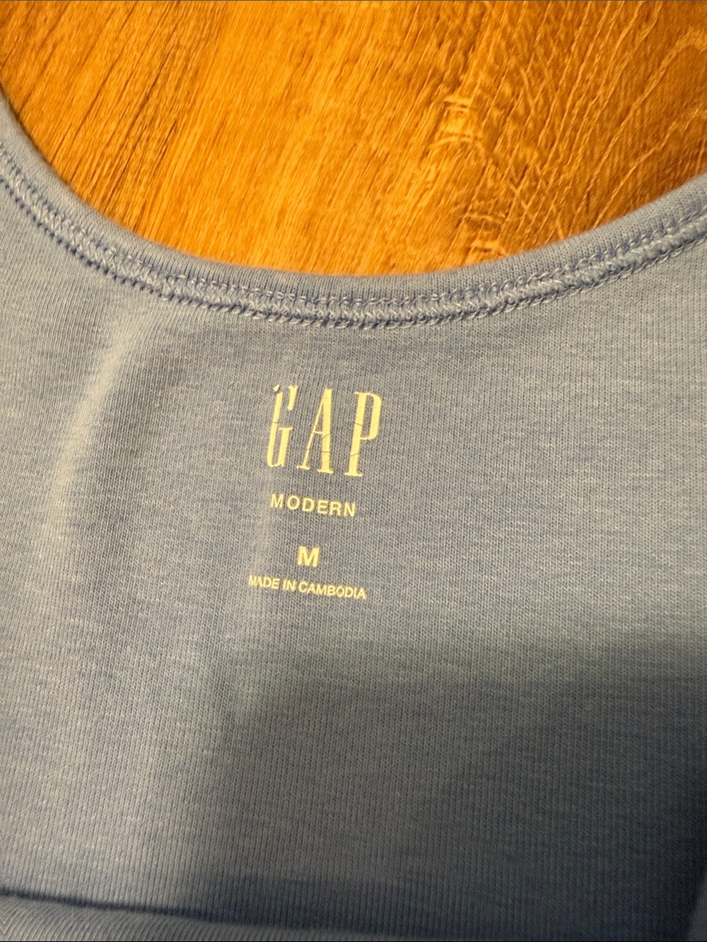 GAP Modern Tank - Picture 2 of 4